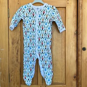 Roller Rabbit Infant Sugar Plum Party Footie Pajamas